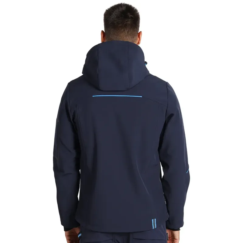 TEKTON PRO PANTHER JACKET softshell jakna sa kapuljačom Plava 3XL | Novatex DOO