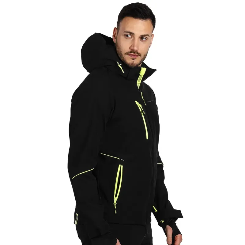 PANTHER JACKET softshell jakna sa kapuljačom, Boja: Neon žuta| Novatex DOO