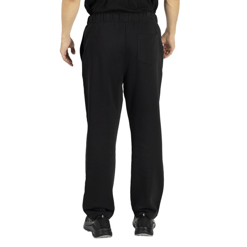 Explode FLAT TRACK PANTS - unisex donji deo trenerke, crna i plava boja, 280 g/m2, pogodna za brendiranje