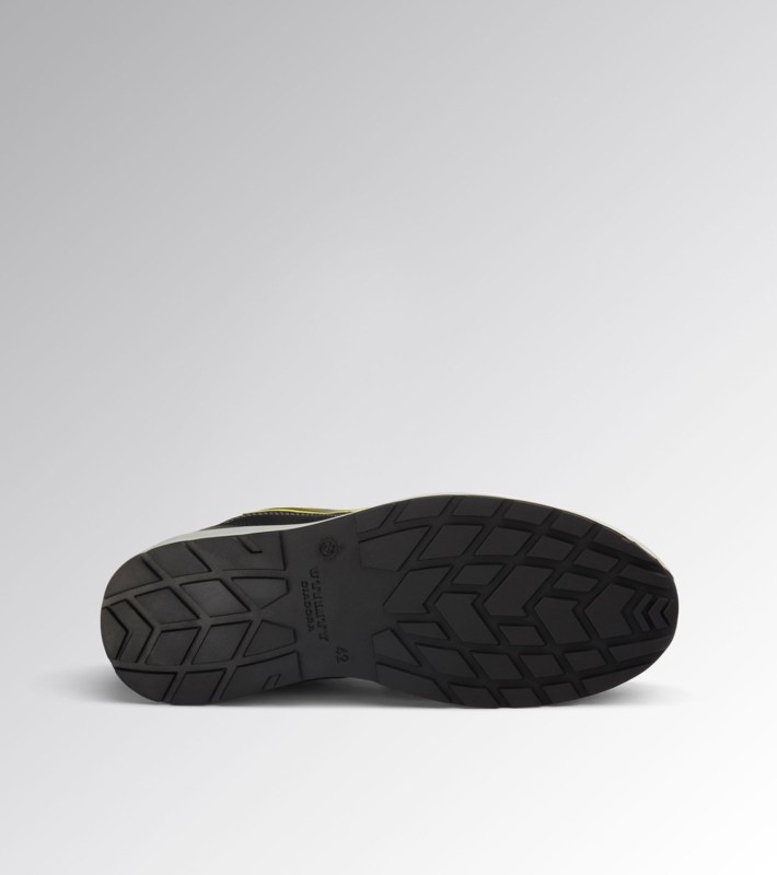 Diadora Run Net Airbox Low S3S - plitke zaštitne cipele od suede kože sa aluminijumskom kapicom