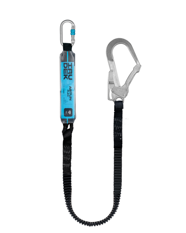 Irudek ASTUN FLEX I 180HSS – elastično sigurnosno uže sa amortizerom energije i karabinerima