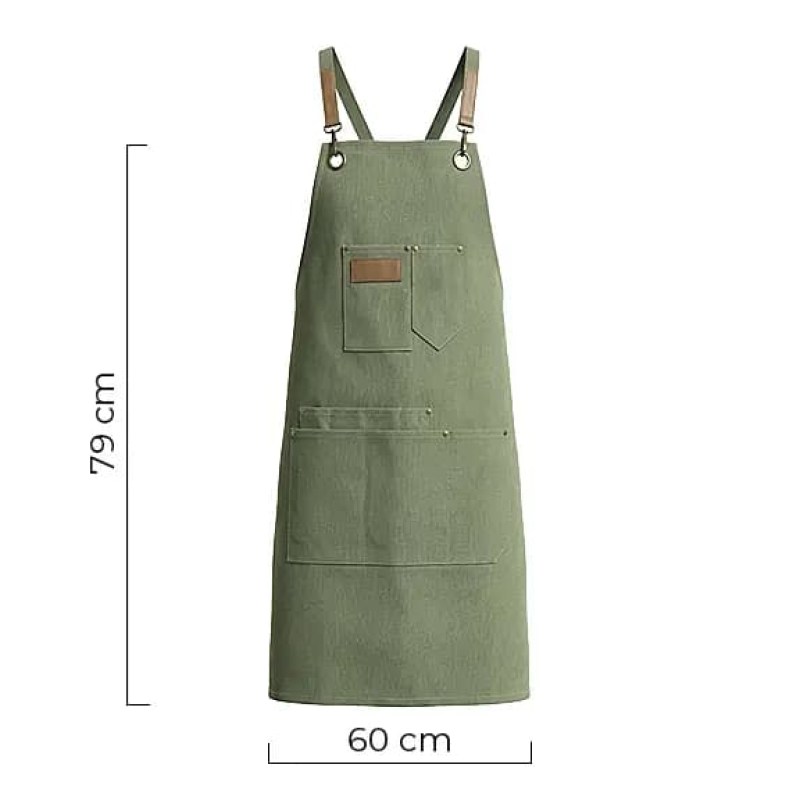 Explode ANGUS uniseks radna kecelja, više boja, 10 pregrada za odlaganje - dimenzije