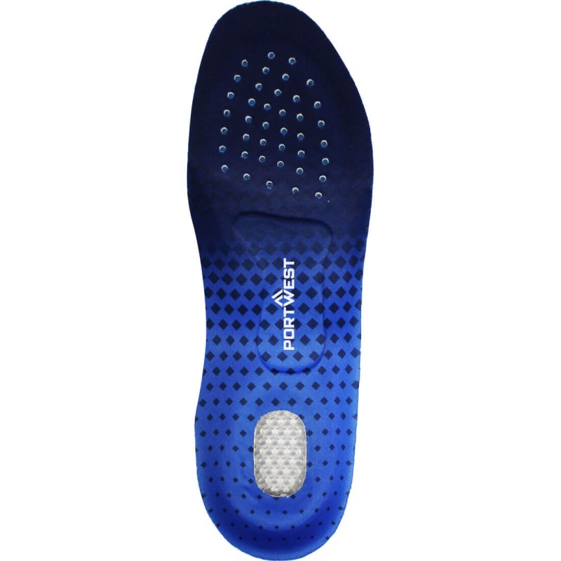 Ultimate Comfort gel uložak za cipele plavi u tri veličine
