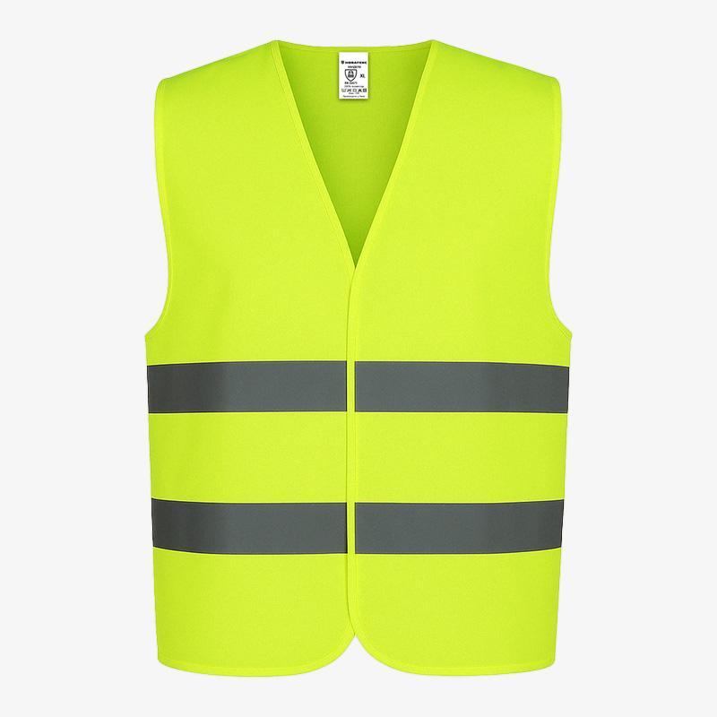 Flueroscentno Zeleni Fluks Signalni Prsluk
