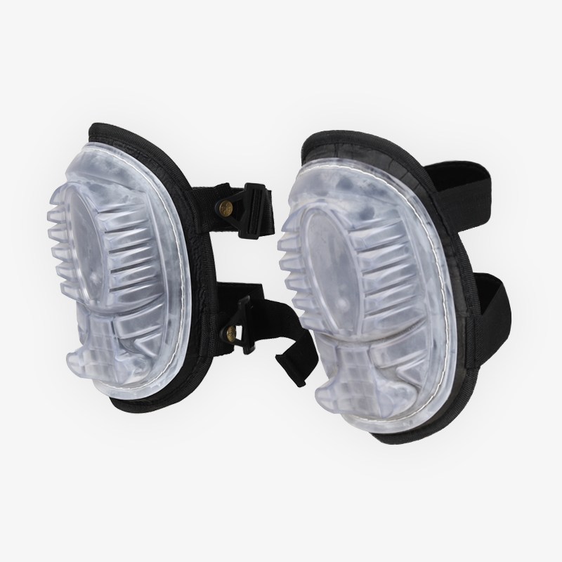 Rock Safety štitnici za kolena SV sa prozirnim gel slojem – zaštita kolena za rad na tvrdim podlogama