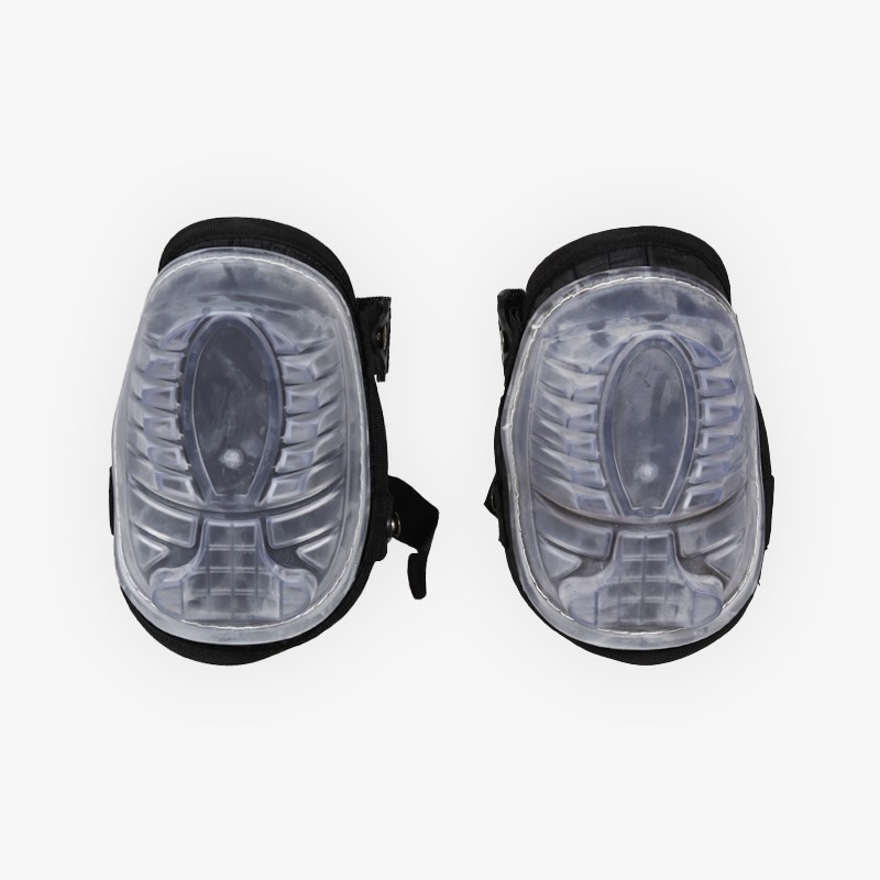 Rock Safety štitnici za kolena SV sa prozirnim gel slojem – zaštita kolena za rad na tvrdim podlogama