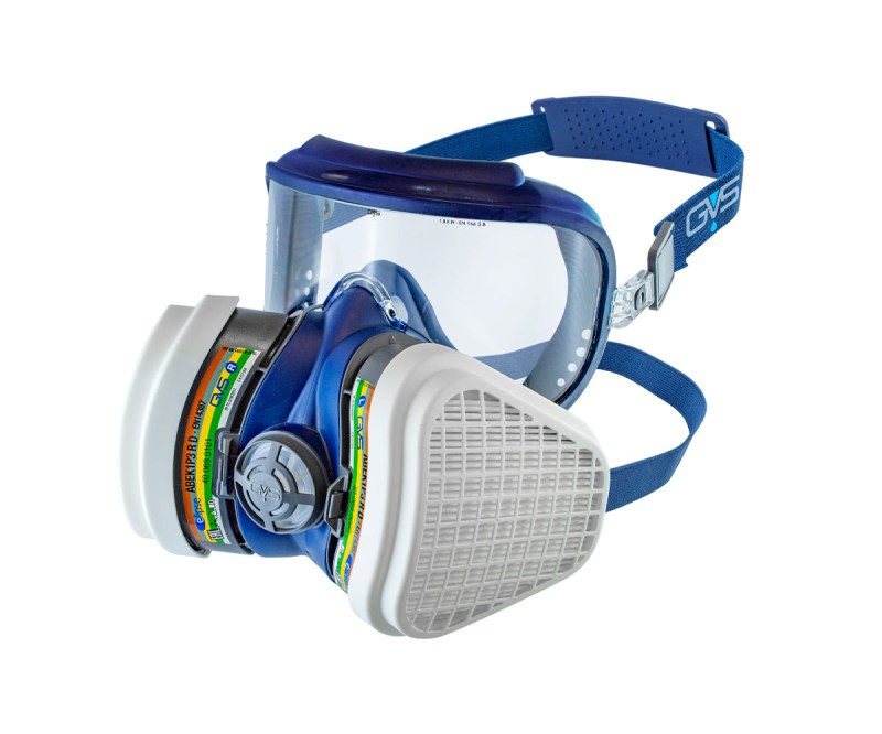 GVS Elipse Integra ABEK1P3 respirator sa vizirom i filterima