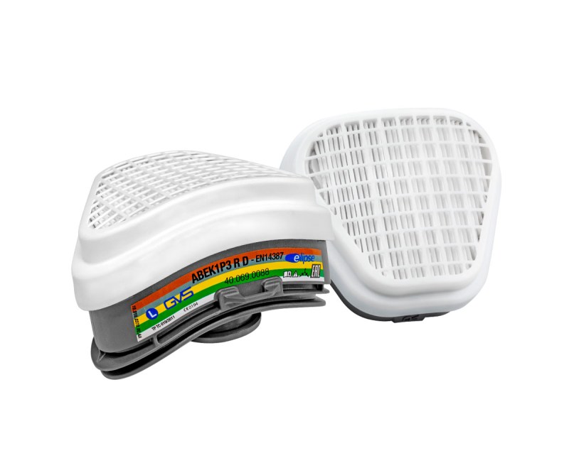 GVS Elipse Integra ABEK1P3 respirator sa vizirom i filterima