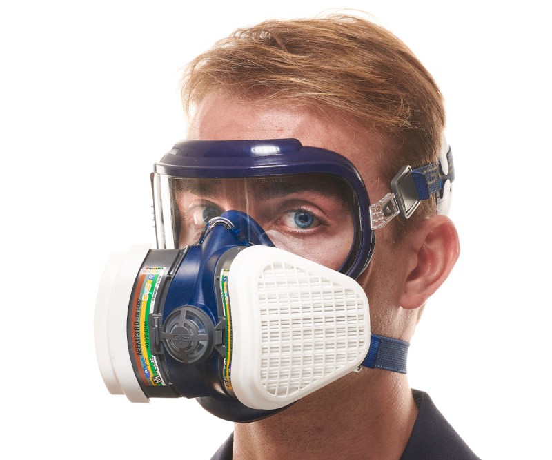 GVS Elipse Integra ABEK1P3 respirator sa vizirom i filterima