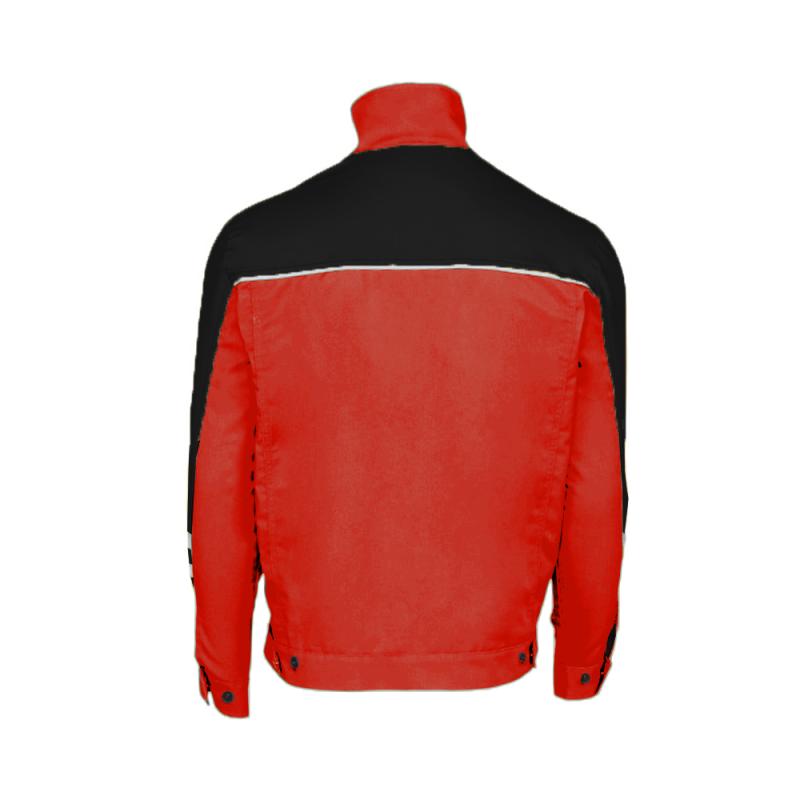 Novatex Hiperon Radna Bluza Crvena  Crna 04