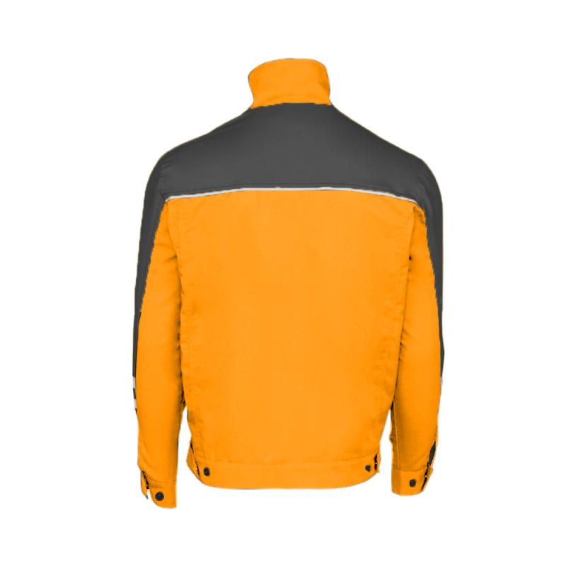 Novatex Hiperon Radna Bluza Hv Narandzasta Tamno Siva 01 04