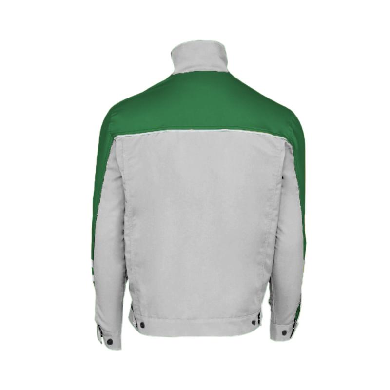 Novatex Hiperon Radna Bluza Svrtlo Siva Zelena 04