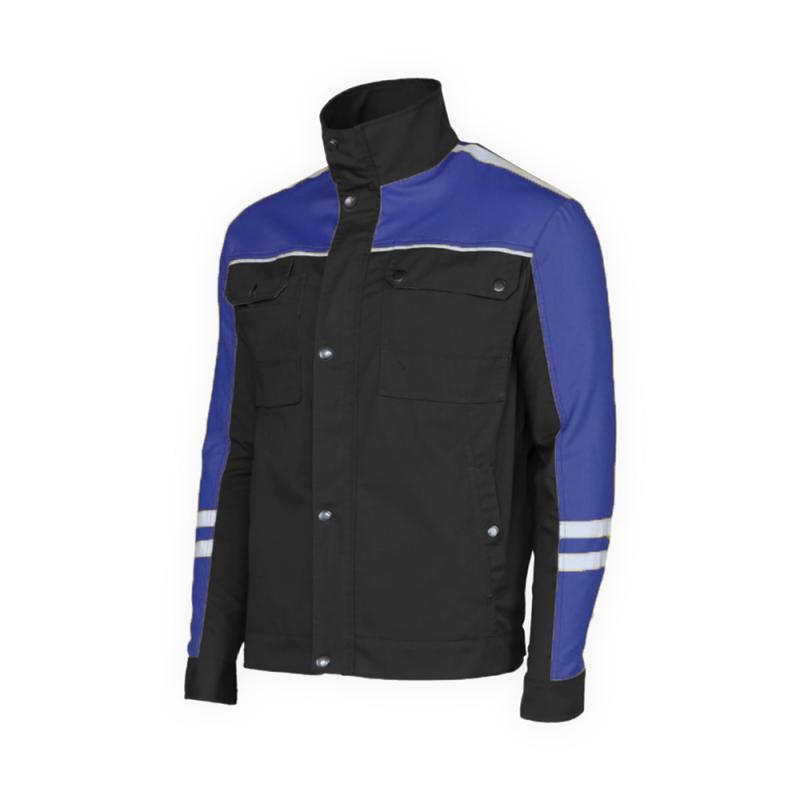 Novatex Hiperon Radna Bluza Tamno Siva Rojal Plava 01