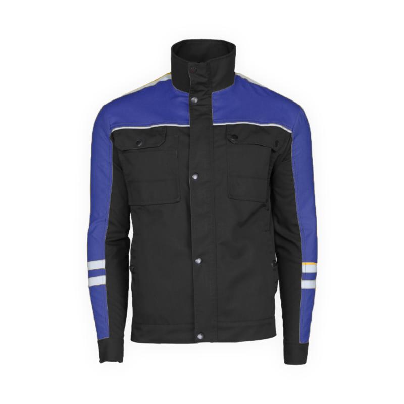 Novatex Hiperon Radna Bluza Tamno Siva Rojal Plava 02