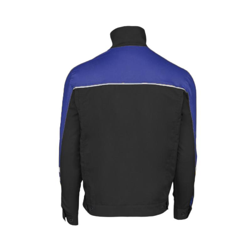 Novatex Hiperon Radna Bluza Tamno Siva Rojal Plava 04