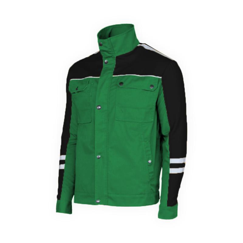 Novatex Hiperon Radna Bluza Zelena Crna 01