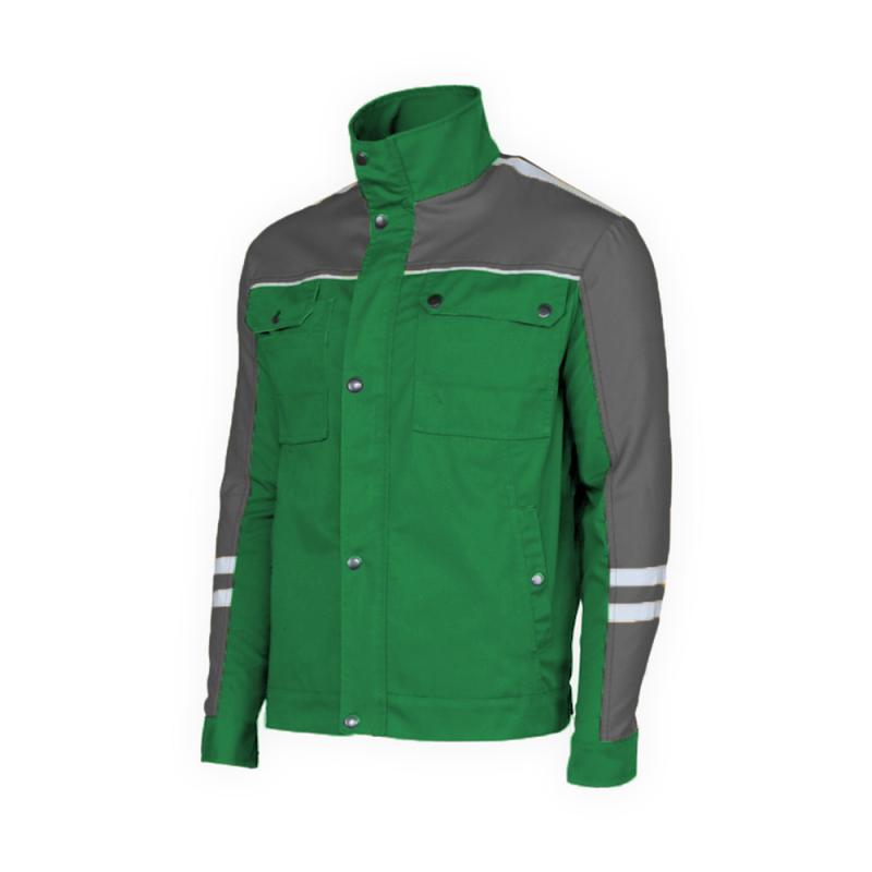 Novatex Hiperon Radna Bluza Zelena Tamno Siva 01