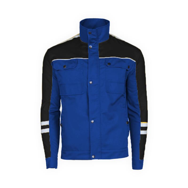 Novatex Hiperon Radna Bluzarojal Plava Crna 02