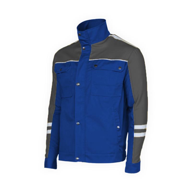 Novatex Hiperon Radna Bluzarojal Plava Tamno Siva 01