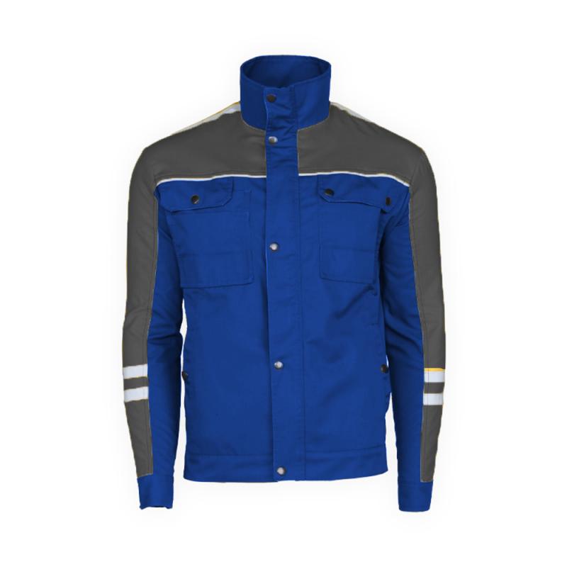 Novatex Hiperon Radna Bluzarojal Plava Tamno Siva 02