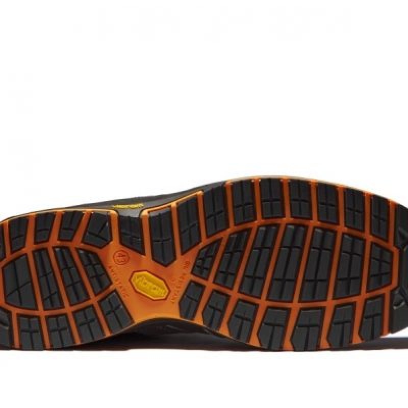 Solid Gear Falcon S3 SRC - poluduboke zaštitne cipele, crna boja, Vibram đon