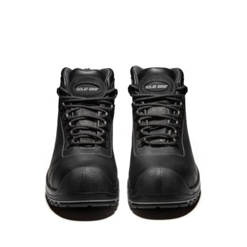 Solid Gear Apollo S3 SRC - poluduboke zaštitne cipele, crna boja, Vibram đon