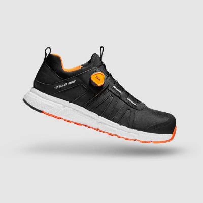 Solid Gear Revolution 2 S3 - plitke zaštitne cipele sa BOA sistemom i nano kapicom