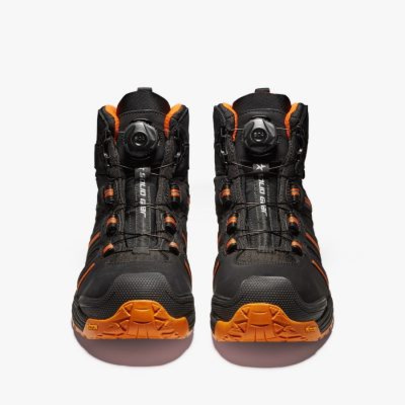 Solid Gear Phoenix GTX S3 WR HRO SRC - duboke zaštitne cipele, crna boja, GORE-TEX i BOA sistem