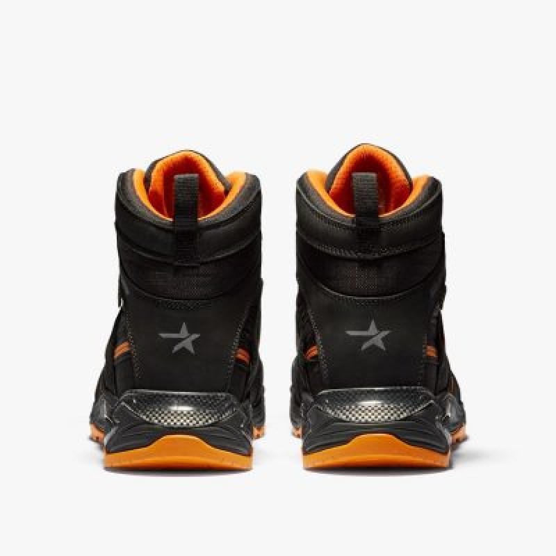 Solid Gear Phoenix GTX S3 WR HRO SRC - duboke zaštitne cipele, crna boja, GORE-TEX i BOA sistem