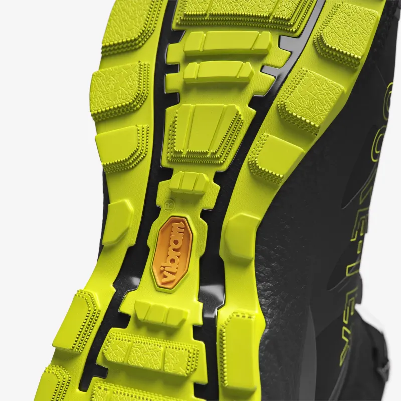 Solid Gear Prime GTX Mid S3 WR HRO ESD - duboke zaštitne cipele, crna i žuta boja, GORE-TEX i BOA sistem