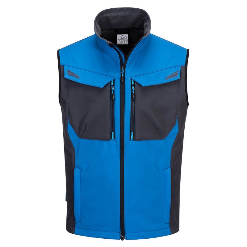 Portwest WX3 T751 softshell prsluk – radni vodootporni prsluk