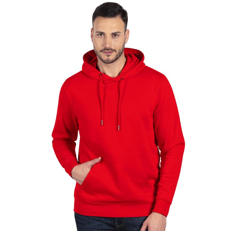 Absolut Hoody Muska Dukserica Sa Kapuljacom Crvena 1