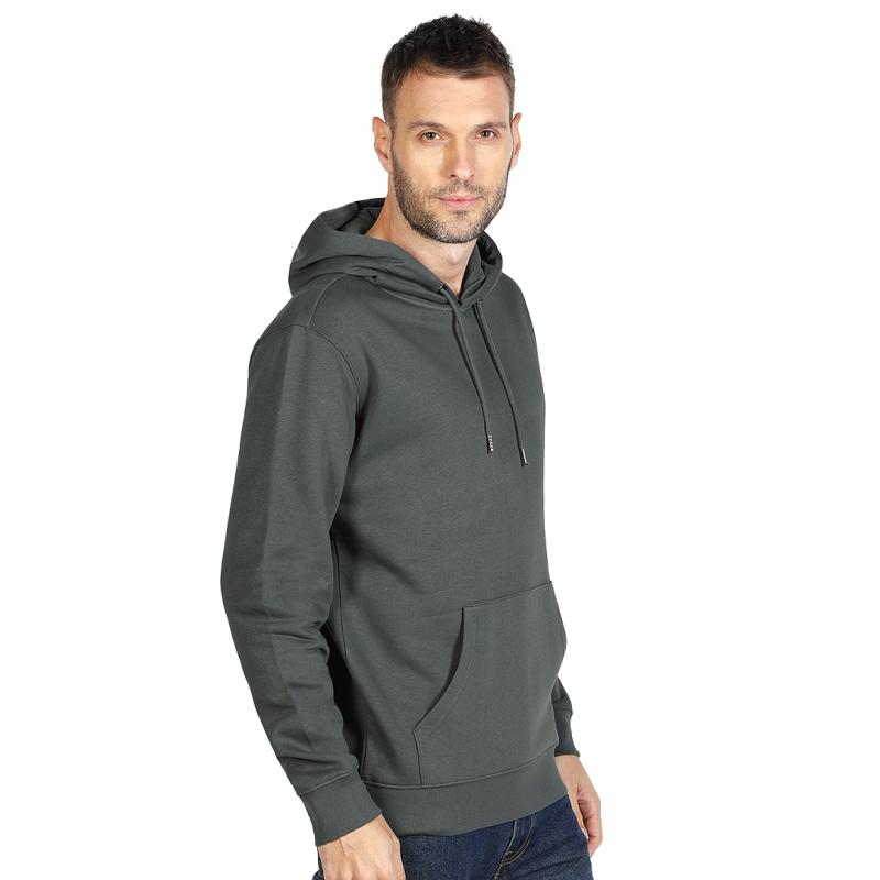 Absolut Hoody Muska Dukserica Sa Kapuljacom Tamno Siva 2