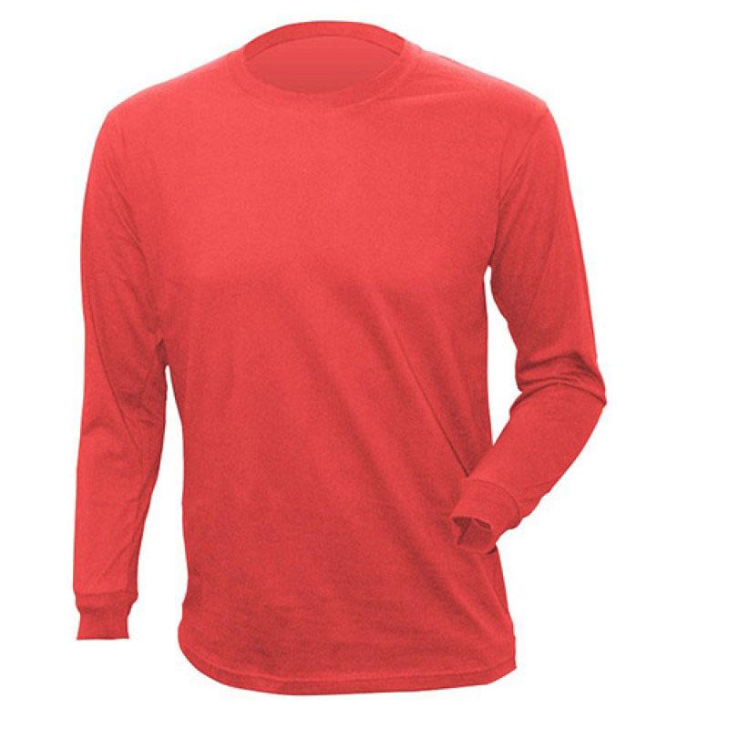 Bristol Majica Dugih Rukava Crvena Novatex