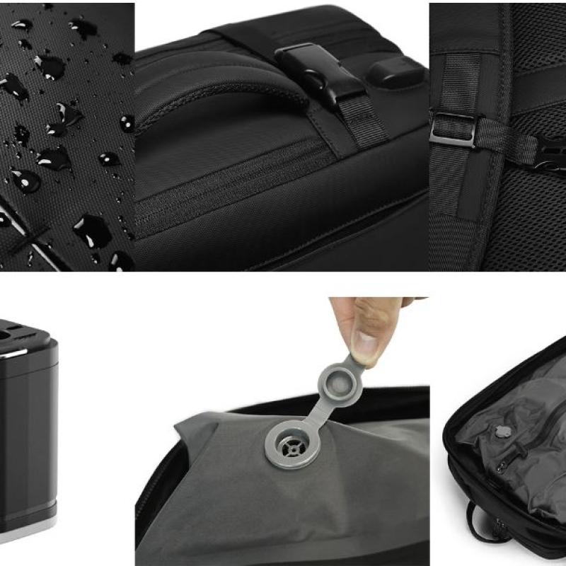 Bruno Compact Putni Ranac Sa Kompresionom Vrecom I Pumpom 007