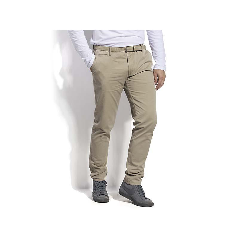 Chino Men Pantalone Pamucne Bez
