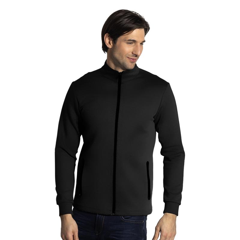 Clark Dukserica Sa Visokom Kragnom Crna 1