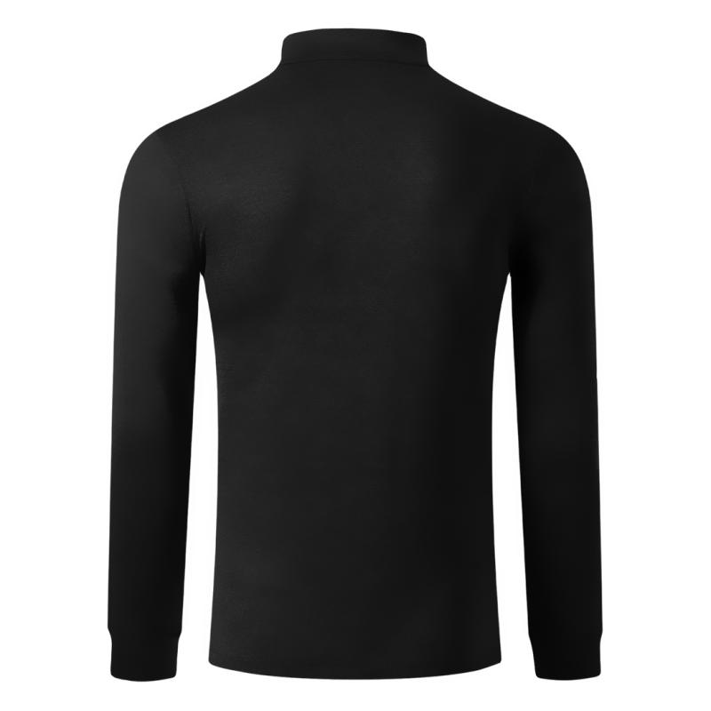 Clark Dukserica Sa Visokom Kragnom Crna 4