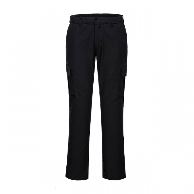 Combat Monsun Radne Pantalone Crne
