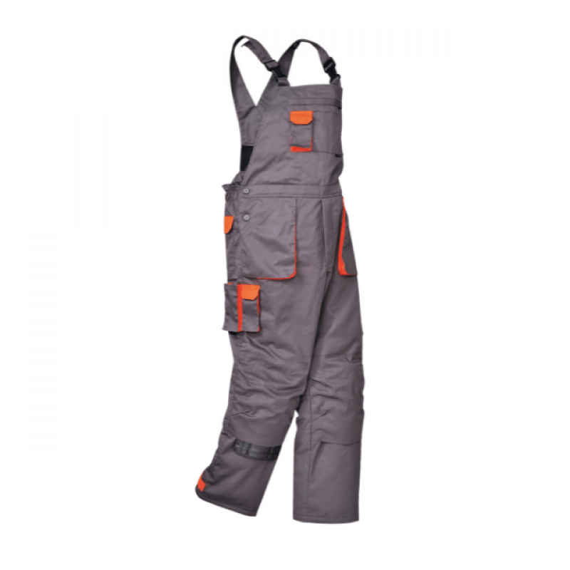 contrast-monsun-radne-pantalone-sa-tregerima-postava-sivo-oranz