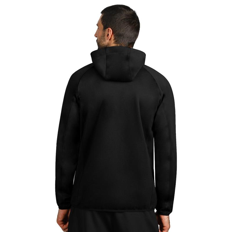 Cooper Dukserica Sa Kapuljacom Crna 3