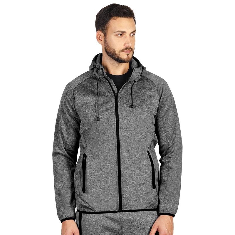 Cooper Dukserica Sa Kapuljacom Pepeljasta 1