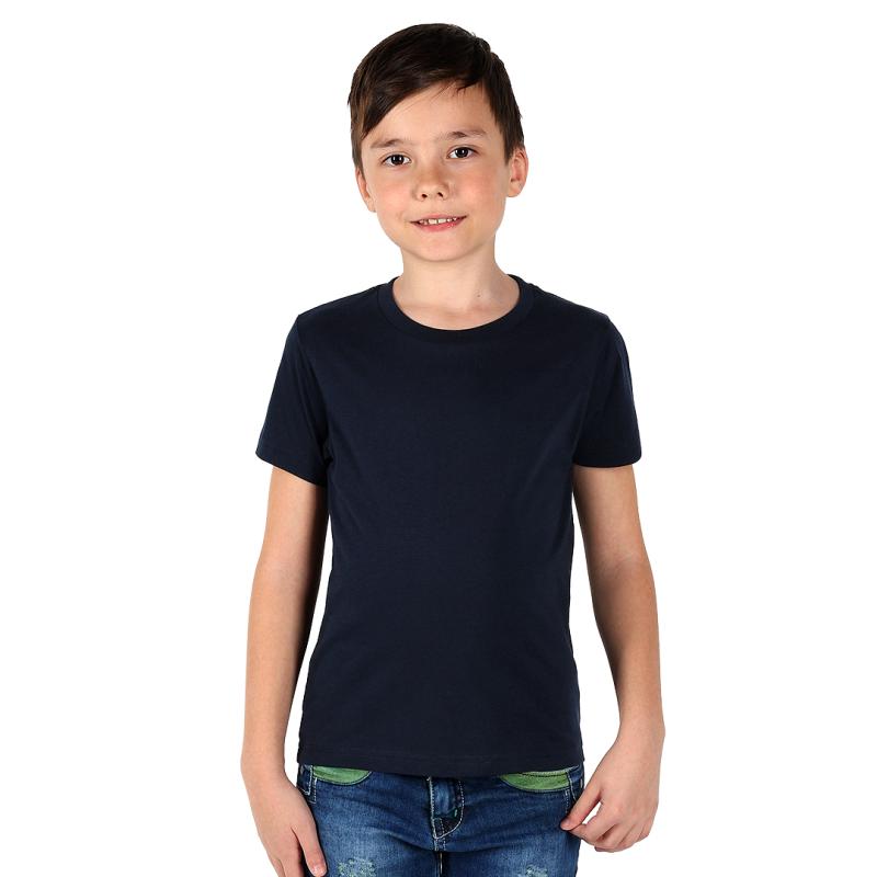 Explode Terra Kid Decija Majica Kratak Rukav Plava