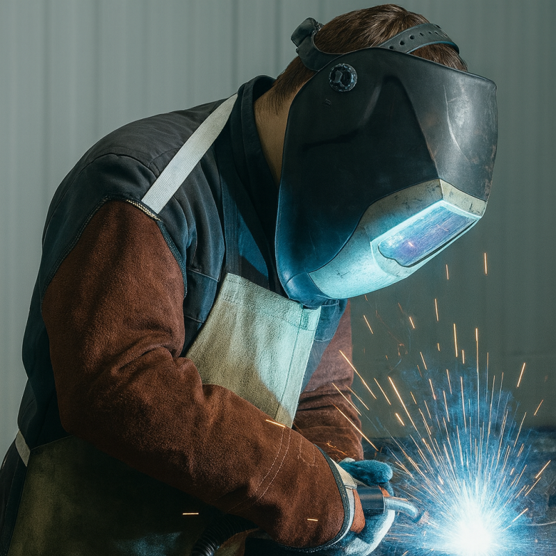 FEROX kožni narukavi za zavarivanje – zaštita podlaktice, goveđa koža