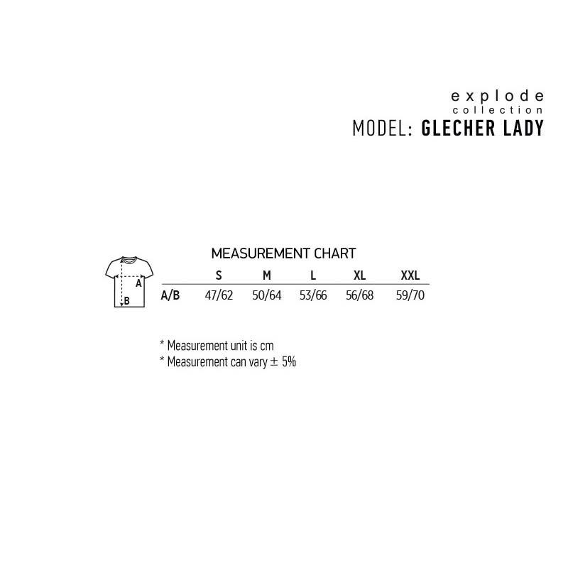 Glecher Lady Duks Bruseni Polar Dimenzije