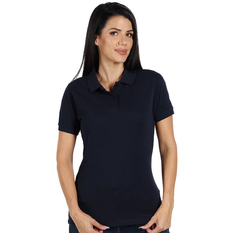 Go Green Lady Zenska Polo Majica Boja Plava