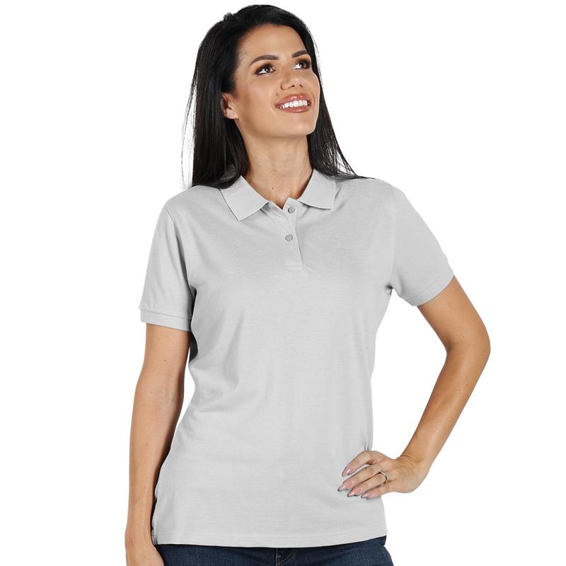 Go Green Lady Zenska Polo Majica Boja Siva