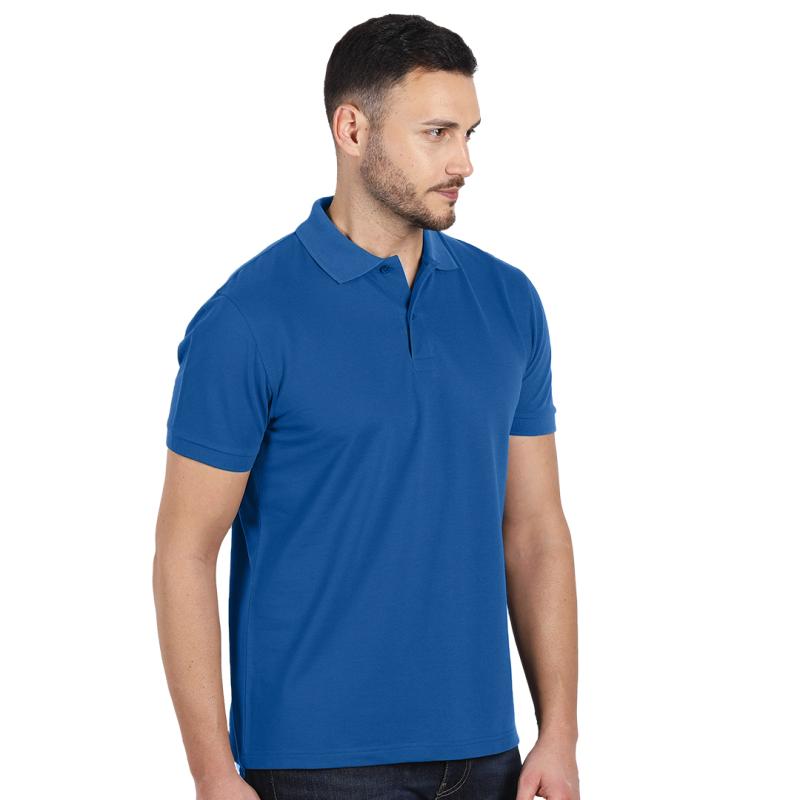 Go Green Polo Majica Rojal Plava