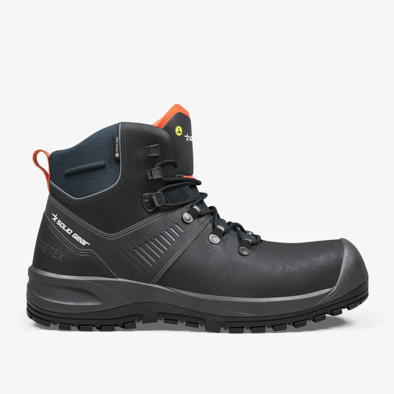 Solid Gear Ion GTX Mid S7L - duboke zaštitne cipele sa GORE-TEX membranom, CORDURA® materijalom i vodootpornom zaštitom