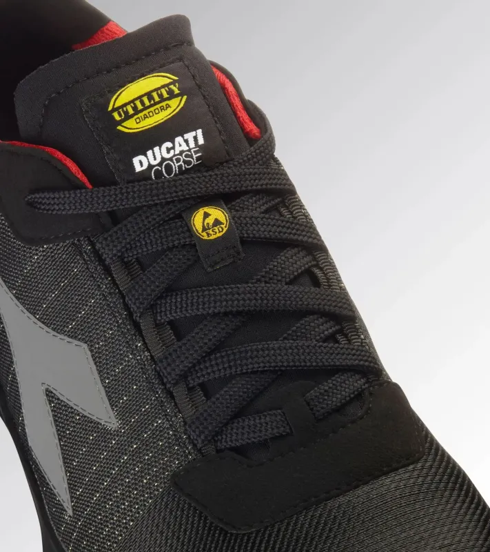 Diadora Fly Motor Matryx S3L ESD - plitke zaštitne cipele otporne na vodu sa karbonskom kapicom i Vibram đonom